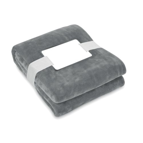 Fleece blanket RPET - Image 4
